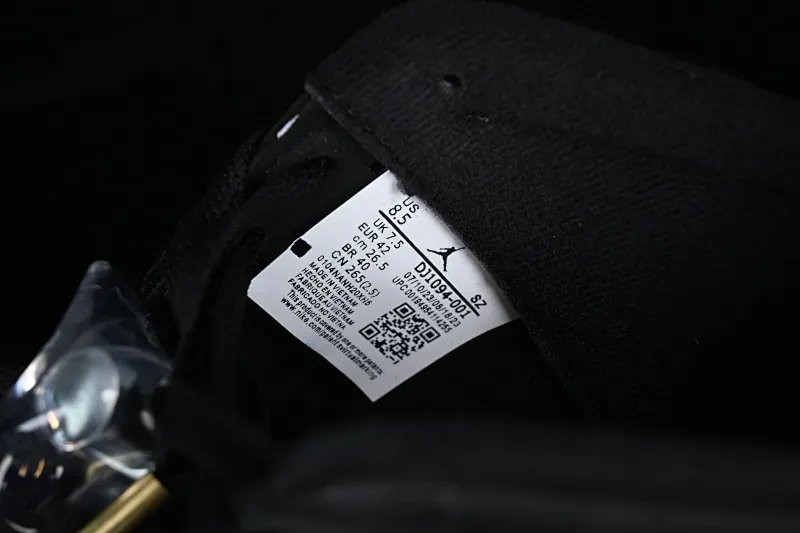 All categories Air Jordan Jordan series basketball shoes Air Jordan 5 Air Jordan 5 Low "Wings" AJ5 Joe 5 black gold cloth low-top basketball shoes DJ1094-001